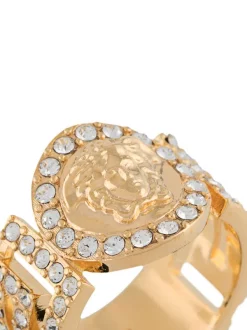 Versace Bague Medusa D01O BIANCO/ORO -Pas Cher Versace Boutique 10972282 29320210 600