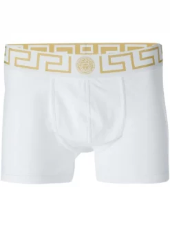 Versace Boxer à Logo A81H