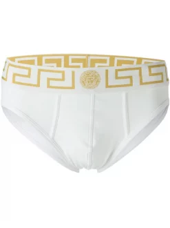 Versace Slip Medusa A81H WHITE
