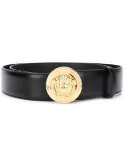 Versace Ceinture Medusa D41OH NERO
