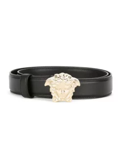 Versace Ceinture à Boucle Medusa Femme
