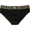 Versace A80G BLACK Slip Greca Homme
