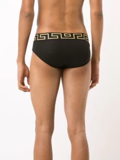 Versace A80G BLACK Slip Greca Homme -Pas Cher Versace Boutique 11797074 8518982 600