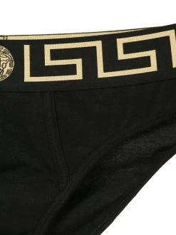 Versace A80G BLACK Slip Greca Homme -Pas Cher Versace Boutique 11797074 8518983 600