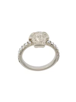 Versace Bague Medusa Femme