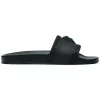 Versace D41 NERO Claquettes Palazzo Medusa Homme