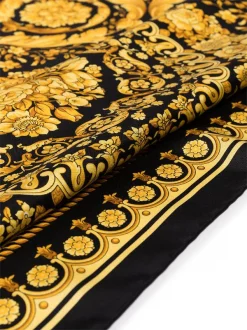 Versace I7900 NERO/ORO Foulard à Imprimé Femme -Pas Cher Versace Boutique 12572467 36192985 600