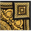 Versace I7900 NERO/ORO Foulard à Imprimé Femme