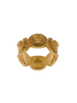 ( Access Edit ) Versace Bague Medusa Femme