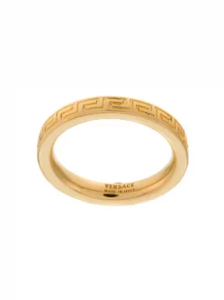 Versace Anneau Greek Key Homme