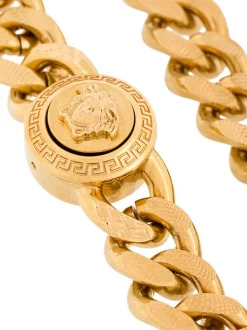 Versace KOT Bracelet à Breloque Logo Homme -Pas Cher Versace Boutique 12972768 13620010 600