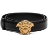 ( Access Edit ) Versace Ceinture à Boucle Medusa Femme