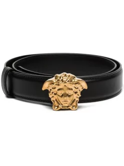 ( Access Edit ) Versace Ceinture à Boucle Medusa Femme