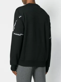 Versace B1008 BLACK Sweat à Bandes Logo Homme 8 Versace B1008 BLACK Sweat à Bandes Logo Homme -Pas Cher Versace Boutique 12999456 13756125 600