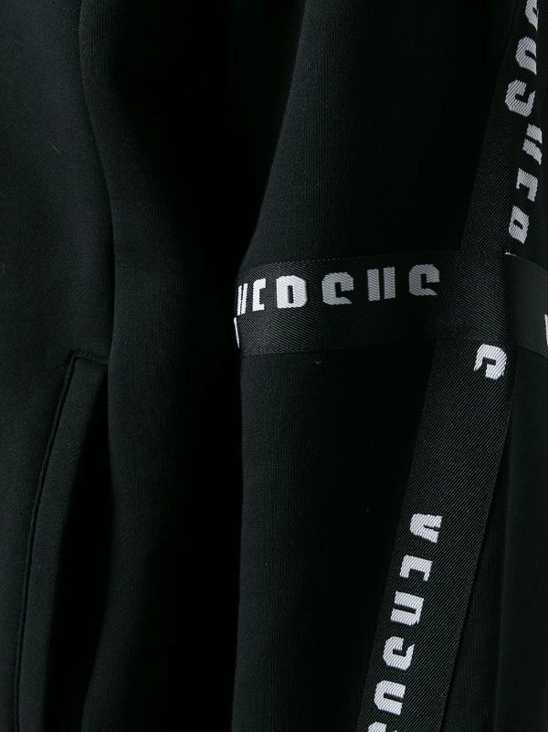 Versace B1008 BLACK Sweat à Bandes Logo Homme 5 Versace B1008 BLACK Sweat à Bandes Logo Homme – Image 5