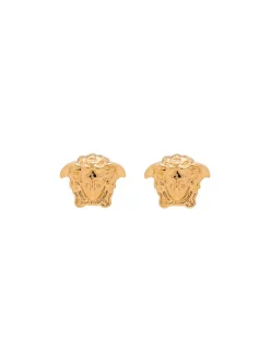 ( Access Edit ) Versace D00H GOLD Puces D'oreilles Medusa Homme