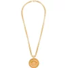 Versace Collier à Pendentif Medusa Homme