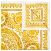 Versace Foulard Baroque I7047 BIANCO ORO
