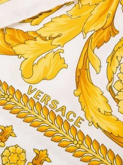 Versace Foulard Baroque I7047 BIANCO ORO -Pas Cher Versace Boutique 13319643 15010526 600