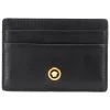 Versace D41OH BLACK Porte-cartes à Plaque Medusa Homme