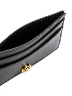 Versace D41OH BLACK Porte-cartes à Plaque Medusa Homme -Pas Cher Versace Boutique 13498356 18869710 600