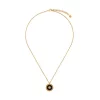 Versace K41T NERO/ORO Collier à Pendentif Homme