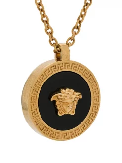 Versace K41T NERO/ORO Collier à Pendentif Homme -Pas Cher Versace Boutique 13540742 16046170 600