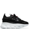 Versace D41H1 NERO Baskets Chain Reaction Homme