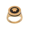 Versace Bague à Détail Medusa K41T GOLD