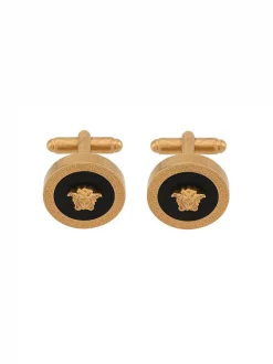 Versace K41T GOLD Boutons De Manchettes Medusa Homme