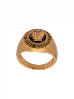 Versace Bague Medusa Femme