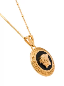 Versace Medusa Tribute Pendant Necklace Femme -Pas Cher Versace Boutique 14031309 20913296 600