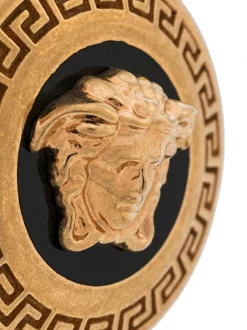 ( Access Edit ) Versace K41T NERO ORO TRIBUTE Boucles D'oreilles Medusa Femme -Pas Cher Versace Boutique 14077903 18500593 600