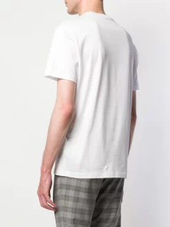 Versace A001 BIANCO T-shirt à Motif Medusa Homme -Pas Cher Versace Boutique 14100016 18610530 600