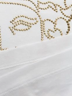 Versace A001 BIANCO T-shirt à Motif Medusa Homme -Pas Cher Versace Boutique 14100016 18610539 600