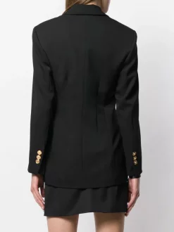 Versace Blazer Long Classique Femme -Pas Cher Versace Boutique 14109010 18792474 600