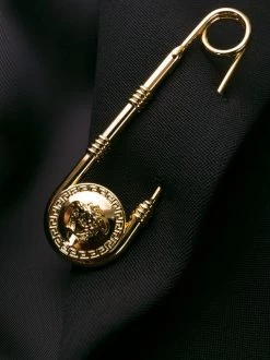 Versace Blazer Long Classique Femme -Pas Cher Versace Boutique 14109010 18792481 600