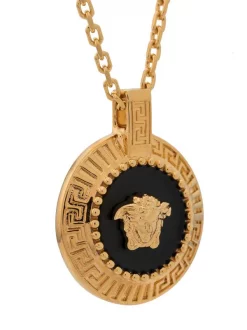 Versace Collier à Pendentif Medusa Homme -Pas Cher Versace Boutique 14131151 18816813 600