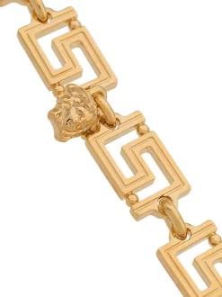 Versace D00H GOLD Collier Greca En Chaîne Homme -Pas Cher Versace Boutique 14257363 20325186 600