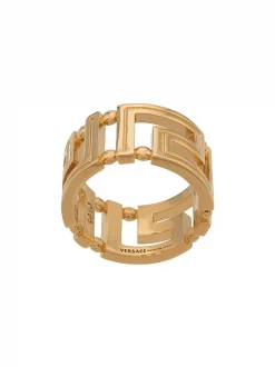 Versace Bague Greca D00H GOLD