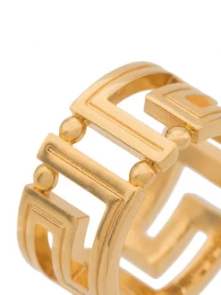 Versace Bague Greca D00H GOLD -Pas Cher Versace Boutique 14257365 20318430 600