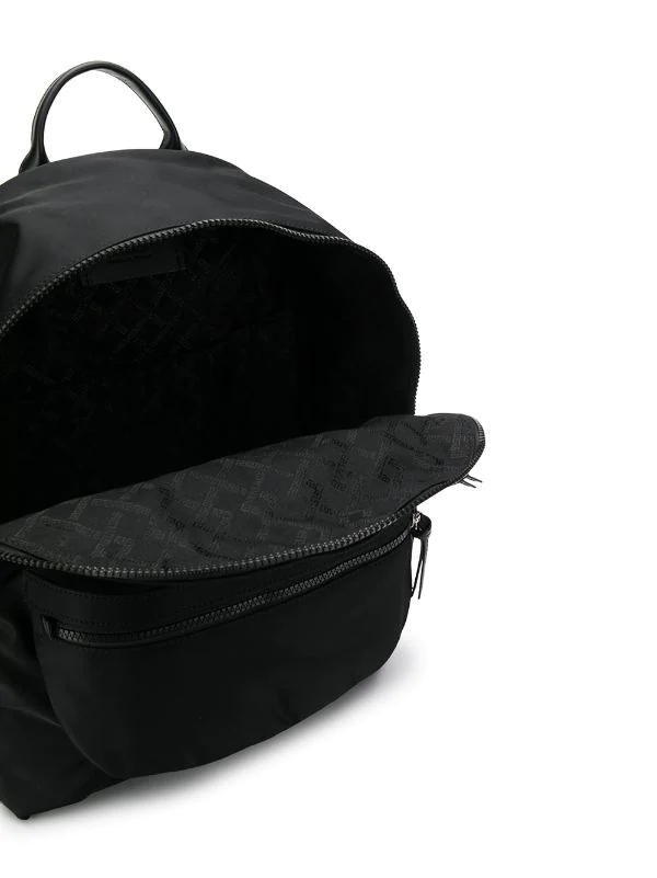 Versace Sac à Dos à Logo D41P NERO PALLADIO 5 Versace Sac à Dos à Logo D41P NERO PALLADIO – Image 5