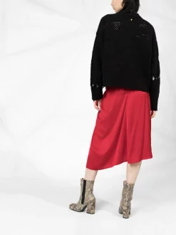 Versace Pull à Effet Usé Femme -Pas Cher Versace Boutique 14373801 3043b6a0 1138 4c4b 80da 06df5396e3a4 600