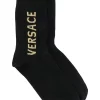 Versace Chaussettes à Logo I450