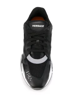 Versace Baskets Squalo D41 BLACK -Pas Cher Versace Boutique 14488280 21636871 600