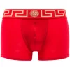 ( Positively Conscious ) Versace Boxer à Bordure Greca Homme