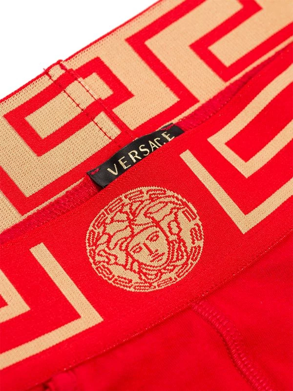 ( Positively Conscious ) Versace Boxer à Bordure Greca Homme 4 ( Positively Conscious ) Versace Boxer à Bordure Greca Homme – Image 4