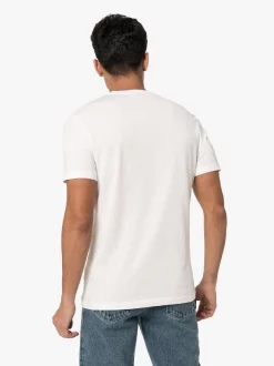 Versace T-shirt à Logo Imprimé Homme -Pas Cher Versace Boutique 14502785 24429413 600