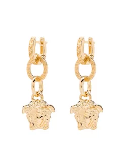 Versace Boucles D'oreilles Medusa D00O GOLD