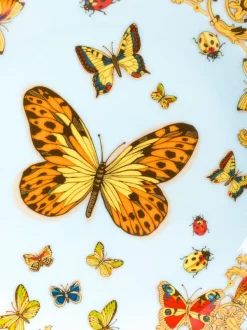 Versace Assiette Ronde Le Jardin 18cm Femme -Pas Cher Versace Boutique 14612848 22569370 600